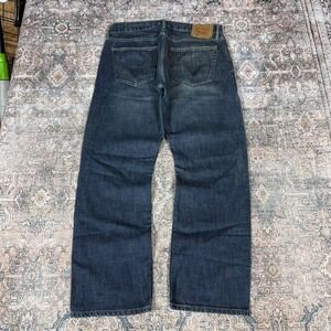 2000s Vintage Levis 514 Bootcut Jeans Size 36x30 Dark Wash